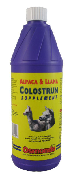 osmonds alpacka colostrum